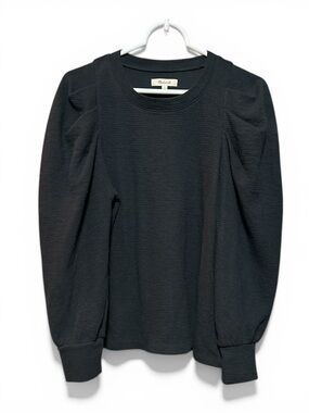 ✨ Madewell Puff Sleeve Top – Size M – Like New